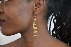 Brass Hoop Earrings For Women, African Brass Jewelry, Kenyan Brass earrings, Wholesale Brass Earrings , Valentine  Gifts Women Jewelry Gorgeous handmade brass earrings  that glams up any outfit. The earrings are light weight hence comfortable to wear  For more earrings; https://www.etsy.com/shop/ZolaAfricaCo?ref=seller-platform-mcnav&section_id=28945484 To shop more from our shop; ZolaAfricaCO.etsy.com Jewelry Minimal, Brass Hoop Earrings, Brass Hoops, Handmade Brass, Wedding Jewelry Earrings, Brass Jewelry, Brass Earrings, Wedding Earrings, Earrings For Women