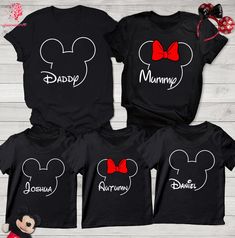 Disneyland Cricut Shirt, Matching Family Disney Hoodies, First Family Disney Trip Shirts, Family Matching Disney Shirts, Disney Tshirt Ideas Families, Disney Tshirts Family Vacations, Mickey Family Shirts, Family Disney Shirts Matching, Disney Family Vacation Shirts