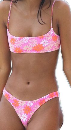 Pink Fitted Tankini For Spring, Pink Stretch Summer Tankini, Pink Stretch Tankini For Summer, Pink Beachy Swimwear For Summer, Pink Summer Tankini For Sunbathing, Summer Style Pink Tankini For Sunbathing, Summer Pink Tankini For Sunbathing, Pink Tankini For Beach Season, Pink Beachwear Tankini For Swimming