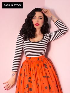 Spooky Pinup, Pinup Clothing, Rockabilly Baby, Moda Pinup, Capsule Closet, Dream Aesthetic