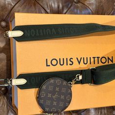 New Louis Vuitton, Khaki Strap And Coin Purse Bags Louis Vuitton, Vuitton Bag, Louis Vuitton Bags, Louis Vuitton Bag, Limited Time, Coin Purse, Coin, Bag Lady, Louis Vuitton