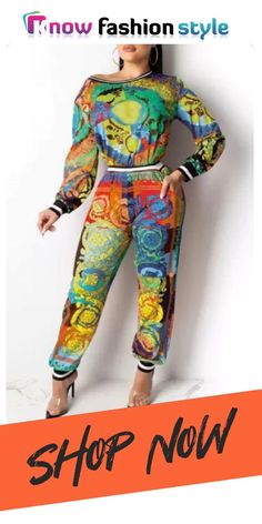 knowfashionstyle Casual Print Patchwork O Neck Regular Jumpsuits Multicolor Printed Long Sleeve Jumpsuits And Rompers, Casual Multicolor Jumpsuits And Rompers For Fall, Multicolor Long Sleeve Jumpsuits And Rompers For Spring, Chic Multicolor Printed Jumpsuits And Rompers, Multicolor Jumpsuits And Rompers For Spring Workwear, Casual Printed Jumpsuits And Rompers For Fall, Chic Multicolor Workwear Jumpsuits And Rompers, Chic Multicolor Jumpsuits And Rompers For Work, Chic Multicolor Jumpsuits And Rompers