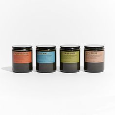 P.F. Candle Co. Alchemy Candle Collection - Product Blue Eucalyptus, Cosmetic Package, Room Sprays, Daily Rituals, Reed Diffusers, Vintage Windows, Pink Pepper, Ginger Root, Candle Collection