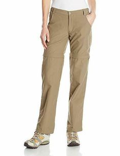 White Sierra Women's Convertible Beige Bark Colored Pants Retail Price: $55.00 Size: XL - Inseam: 29" Free Shipping US Only! The White Sierra® Sierra Point Convertible Pant is perfect for bushy trails or busy city streets. Regular fit is a casual, relaxed fit with comfortable range of motion. Waterproof fabrication with a Teflon™ fabric protector for protection against the elements. Quick-dry fabrication wicks moisture away from your skin. UPF 30+ sun protection against harmful UVA and UVB rays. Maine Trip, Convertible Pants, Tall People, Adventure Outfit, Mountain Trails, Camping Supplies, Summertime Fun, Beautiful Inside And Out, Hiking Pants