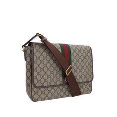 The Ophidia Messenger Bag In Gg Supreme Canvas by GUCCI is a ophidia messenger bag in gg supreme canvas crafted to the highest standards, offering both style and functionality. Double G Logo, Mens Crossbody Bag, Makeup Travel Case, G Logo, Messenger Bag Men, Canvas Crafts, Gucci Men, Beauty Accessories, Canvas Leather