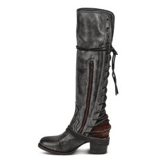 FREEBIRD STORES - COAL Wide Calf Leather Boots, Freebird Shoes, Freebird Boots, Black Cowgirl Boots, Pointy Boots, Handcrafted Boots, Freebird By Steven, Tall Boot, Christmas 2020