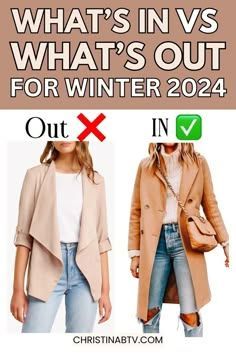 Latest Winter Fashion, Fashion Fail, Fashion Trends Winter, Trendy Fall Outfits, Winter Trends, Trends 2024, Fashion Tips For Women, Inspired Outfits, Style Mistakes