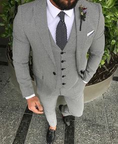 Coat Pant For Men Suits Wedding, Men's Style Inspiration, Coat Pant For Men, Wedding Suit Styles, Men Suits Wedding, Herren Style, Suits Wedding, Dress Suits For Men