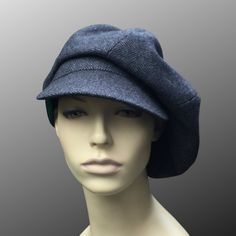 image 0 Boy Hat, News Boy Hat, Newsboy Cap, Flat Cap, Sewing Ideas, Timeless Classic, Gatsby, Caps Hats, Bespoke