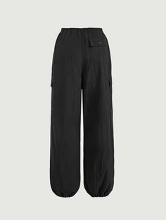 Stay comfortable and stylish with our Elastic Waist Regular Fit Cargo Pants. These pants are designed with a stretchy elastic waistband that provides a perfect fit and allows for easy movement throughout the day. The regular fit offers a classic look that suits any occasion, while the cargo pockets provide ample storage for your essentials. Made with high-quality materials, these pants are durable and long-lasting. Specifications: Details: Drawstring, Pocket Waist Line: Natural Length: Long Fit Versatile Baggy Sweatpants With Elastic Waistband, Baggy Straight Leg Cargo Pants With Elastic Waistband, Casual Wide Leg Sweatpants With Elastic Cuffs, Solid Wide Leg Pants With Elastic Waistband For Streetwear, Baggy High-waisted Sweatpants With Elastic Waistband, Casual Straight Leg Pants With Elastic Cuffs, Sporty Ankle-length Cargo Pants With Elastic Waistband, Casual Cargo Pants With Elastic Waistband And Loose Fit, Baggy High-waisted Pants With Elastic Waistband