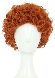 PRICES MAY VARY. Package includes: 1x Wig + 1x Wig cap. Size: adjustable wig cap 19 to 22 inches (48 to 56 cm) wearable. High-quality materials: High temperature resistant fiber, softer, thicker and more realistic than other wigs, also suitable for hair straighteners and curlers. Wearing method: Pre-shaped wig, you can adjust the appropriate size to wear directly, in order to have a better effect, it is recommended to use hair styling products such as hair spray, wax, and then shake to make it f Curly Anime, Hair Straightener And Curler, Hair Styling Products, Party Hair, Hair Straighteners, Hair Spray, Styling Products, Party Hairstyles, Cosplay Wig