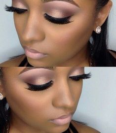 Make Up,eyeshadow,African American Party Make-up, Make Up Looks, Makeup Goals, Makati, Shadow Palette