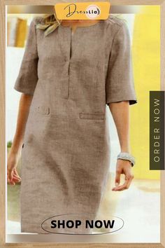 Modern and Breezy Dress Casual Shift Shirt Dress, Casual Solid Color Mini Dress, Casual A-line Shirt Dress For Beach, Casual Solid Color Dresses With Pockets, Casual Solid Dresses With Pockets, Casual Knee-length Mini Dress With Relaxed Fit, Casual Solid Mini Dress With Pockets, Casual Shift Mini Dress With Pockets, Casual Solid Color Knee-length Shirt Dress