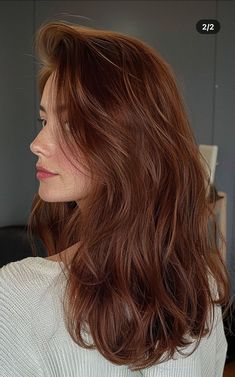 Auburn Hair Neutral Skin, Warm Tone Hair Color, Dark Warm Brown Hair, Cocoa Hair, Hair Color For Warm Skin Tones, Copper Brown Hair, Timeless Hair, Red Hair Inspo, Brown Hair Looks