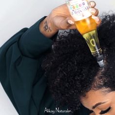 Your browser does not support our video. Essential 17 Hair Growth Oil is the first product Alikay Naturals introduced back in 2008 which Rochelle Graham (our CEO) created in her dorm room kitchen to address the natural hair concern of minimal growth. Today it is still in our Top 3 best-sellers because it works like nothing else! This customized and lightweight blend of 17 essential oils and herbs specifically promotes faster hair growth by nourishing the scalp while stimulating and strengthening Alikay Naturals, Dorm Room Kitchen, Slow Hair Growth, Faster Hair Growth, Hair Growth Faster, Growth Oil, Hair Growth Oil, Room Kitchen, Hair Growth