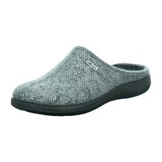 Rohde Slippers for Women, Grey Rohde Slippers for Women Stay cozy and stylish with these Rohde slippers in grey. Perfect for the colder seasons, these slippers feature a comfortable textile upper and lining. The removable textile insole and rubber sole provide durability and support for all-day wear. With a slip-on design and a 2cm heel height, these slippers offer convenience without compromising on style. Ideal for young adults seeking both quality and fashion in their footwear collection. Slippers For Women, Cold Season, House Shoes, Stay Cozy, Bari, Rubber Sole, Heel Height, Slippers, Slip On