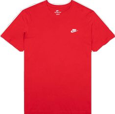 Club T Shirt, Brand Sale, Nike Sportswear, Workout Tee, Product Launch, Cotton Fabric, Nike, Collage, Brand New