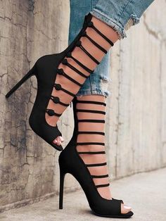 Vetements Shoes, Summer High Heels, Buckle Fashion, Buckles Fashion, High Heels Shoes