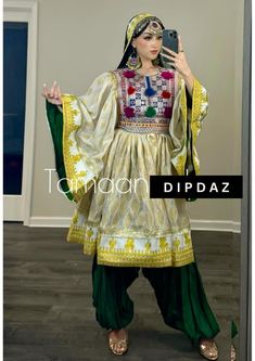 Afghan Vintage Dresses at DipDaz Discover the elegance and heritage of Afghan culture with our exclusive collection of Afghan Vintage dresses at DipDaz. Perfect for brides, parties, and traditional celebrations, these dresses are designed to make you stand out. Our Afghan Vintage Bridal Dresses feature intricate designs and delicate craftsmanship, ideal for making your special day unforgettable. Embrace the rich heritage with our Traditional Afghan Dresses, showcasing unique patterns and exquisi Afghan Dresses Traditional, Cultural Clothes, Afghan Culture, Celestial Beings, Bridal Dresses Vintage, Afghani Clothes, Afghan Fashion, Afghan Clothes, Afghan Dresses