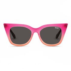 Quay Harper Kids Sunglasses Matte Black Coral Pink Frame Smoke Lens Cateye The Name's Harperan Og Fan Fave Now Cuter Than Ever. The New Two-Toned Frame Is Sized Down To Fit Children Five And Up With The Same Structured Cat Eye Shape As The Original. Matching Adult Sunglasses In Also Available. Bundle To Save. New In Original Manufacture Packaging. Comes With Cleaning Cloth And Case. ** Discontinued Style And Color Combo. Hard To Find.** * Mommy & Me Frame * Matte Coral, Pink & Black Frame * 135 Pink Cat Eye Sunglasses With Uv Protection, Pink Cat Eye Sunglasses For Summer, Casual Pink Cat Eye Sunglasses For Party, Pink Polarized Cat Eye Sunglasses For Party, Pink Cat Eye Sunglasses With Gradient Lenses For Party, Cute Cat Eye Sunglasses For Summer, Trendy Pink Polarized Cat Eye Sunglasses, Pink Plastic Sunglasses With Mirrored Lenses, Pink Mirrored Sunglasses In Plastic