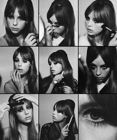 Uk Icon, Pattie Boyd, 60s Hair, Edie Campbell, 70s Hair, Look Retro, Jane Birkin, Be My Baby