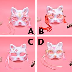 Fox Cosplay Mask PN3356 ●Size:18.5*17 cm,40g ●Note:handmade ●About Shipping: We attach great importance to the orders of each customer and parcel delivery. 1.Processing time: 2-3 business days. 2.Shipping time: 10-15 business days to US, please allow 3-4 weeks shipping to other country.(Shipping times can be affected by variable customs clearance times or public holidays.) Masquerade Fox Mask, Led Fox Mask, Japanese Mask Fox, Fox Mask Amazon, Fox Cosplay, Japanese Fox Mask, Cosplay Mask, Parcel Delivery, Customs Clearance