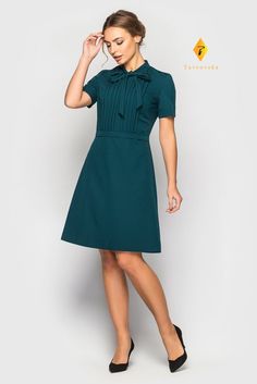 Dark Green Dress with bow neck, Cocktail tucked dress, Casual Fiitted Office Mini belted Dress, Trap Mini Dress With Bow For Work, Mini Length Workwear Dress With Bow, Fitted Mini Dress With Bow And Short Sleeves, Short Sleeve Dresses With Bow For Workwear, Short Sleeve Dress With Bow For Workwear, Short Sleeve Work Dresses With Bow, Short Sleeve Workwear Dress With Bow, Fitted Tie Neck Dress With Bow, Fitted Dress With Bow And Tie Neck