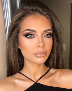 Chicago Makeup Artist on Instagram: “Will I ever get over this look? No ❤️❤️ Glam on beautiful @anastasiiashava…” Seductive Makeup Looks, Chicago Makeup, 22nd Bday, Seductive Makeup, Luxury Lifestyle Girly, Beauty Makeup Tutorial, Glitter Eye Makeup, Glitter Eye