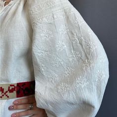 Unique Ancient Poltava Region Embroidered Dress. More Than 100 Years Old. Fits S, M, L Sizes. No Returns. Russian Folk Dress, Russian Embroidery Patterns, Austrian Embroidery, Slavic Clothing, Trendy Kurti, Russian Embroidery, Paisley Embroidery, Embroidered Shirt Dress, Ukrainian Dress