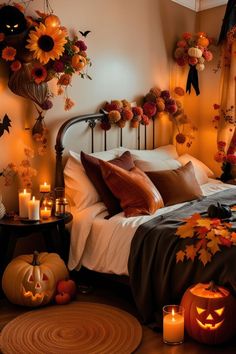 Enchanted Evening: Elevate Your Home Decor for a Bewitching Halloween 🌃 Copycat Texas Roadhouse Rolls, How To Fold Napkins, Copycat Texas Roadhouse, Thanksgiving Wallpapers, Garland Fireplace, Roadhouse Rolls