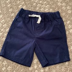 Carters Just One You Navy Shorts (Size 3t) Nwot! Playtime Bottoms With Pockets And Short Length, Casual Short Length Bottoms For Playtime, Blue Playtime Bottoms Shorts, Blue Short-length Bottoms For Playtime, Blue Shorts For Playtime, Casual Blue Shorts For Playtime, Blue Playtime Shorts, Navy Shorts, Kids Bottoms