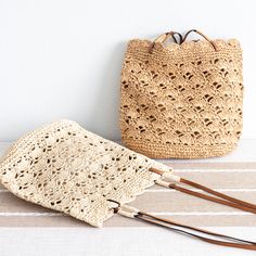 IN STOCK FAST SHIPPING FROM LOS ANGELES Expertly crafted with a large straw woven design and durable leather straps, the Elena Handbags Tote is perfect for summer days or everyday use. Its spacious design makes it a great beach bag or shoulder bag for all your essentials. Upgrade your style with this versatile and chic tote. Dimensions: 13"H x 14"W x 5"D Strap drop length: 16 inches Removable drawstring pouch Designer Style ID: 8591 Large Straw Woven Tote Bag with Leather Straps, Summer Bag, Eve Eco-friendly Woven Leather Crochet Bucket Bag, Eco-friendly Crochet Bag With Woven Leather Details, Eco-friendly Crochet Jute Bag With Woven Leather, Eco-friendly Crochet Bag With Woven Leather, Eco-friendly Jute Crochet Bag With Woven Leather, Bohemian Straw Bag With Braided Handles For Everyday, Beige Crochet Bag With Woven Leather, Eco-friendly Crochet Shoulder Bag With Woven Leather, Natural Woven Leather Crochet Bag For Everyday Use