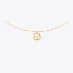 Our signature collection, reimagined as jewelry. The Miller Pendant Necklace, in 18k gold-plated brass with a Double T charm, looks great solo or layered with longer necklaces. Tory Burch Necklace, Great Graduation Gifts, Daily Jewelry, Everyday Necklace, Tory Burch Miller, Pearl Pendant Necklace, Signature Collection, Delicate Necklace, Gold Pendant Necklace