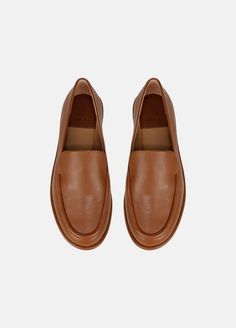 Buy Sloan Leather Loafer for USD 250.00 | Vince Classic Almond Toe Slip-ons For Everyday, Timeless Leather Slip-ons With Leather Sole, Timeless Leather Slip-ons With Round Toe, Elegant Everyday Slip-ons With Leather Sole, Modern Slip-on Moccasins With Leather Lining, Timeless Leather Slip-ons For Work, Swift Leather Plain Toe Loafers For Business, Business Swift Leather Loafers With Plain Toe, Flat Leather Oxfords With Leather Sole