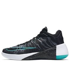 Nike Hyperdunk 2015 LW LMTD EP Black Aqua 831416-031 Lace-up Basketball Shoes With Boost Midsole, Nike High-top Basketball Shoes For Sports Season, Athleisure Black Basketball Shoes With Abzorb Midsole, Black Athleisure Basketball Shoes With Abzorb Midsole, Black Athletic Fit Basketball Shoes With Cushioned Footbed, Black Synthetic Athleisure Basketball Shoes, Casual Black Basketball Shoes With Athletic Fit, Casual Black Basketball Shoes, Black Basketball Shoes With Air Max Cushioning