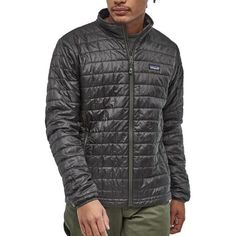 Patagonia Nano Puff Jacket by Backcountry - Dwell Patagonia Puffer Jacket, Patagonia Puffer, Patagonia Nano Puff, Puff Jacket, Patagonia Jacket, Patagonia Jackets, Cool Sweaters, Print Pullover, Quilted Jacket