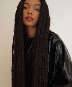 Long Braids, Braid Styles, Hair Day, Hair Goals, New Hair, Hair Inspo, A Black, Beautiful Hair