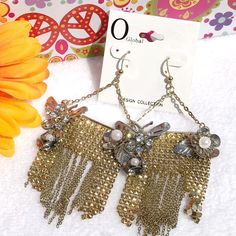 From: Uniquelychicboutique1 New! Boho Earrings Goldtone Butterfly Fringe Dangles These Have Real "Boho Styling!" Beautiful Combination Goldtone Fringe W Silvertone Butterflies & Faux Pearl Accents! Very Unique & Artsy! Definitely For The "Butterfly Lovers! Length - 4 In. Wow! Excellent Quality & Workmanship! Our Jewelry Is Much Higher Quality Than What You Get Overseas! Our Pieces Are Often "One Of A Kind" And Have Real Substance And Style! We Ship Fast! You'll Love Our Customer Care! Butterfly Fringe, The Butterfly, Style Earrings, Customer Care, Boho Earrings, Boho Jewelry, Faux Pearl, Silver Gold, Butterflies