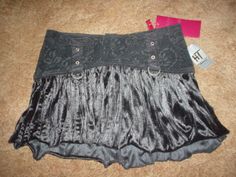 ad eBay - Find many great new & used options and get the best deals for LADIE'S/JUNIOR'S (TRIPP NYC) BLACK GOTHIC VELVET MINI SKIRT ( SIZE - XS ) - NEW at the best online prices at eBay! Free shipping for many products! Velvet Mini Skirt, Digital Closet, Gothic Clothes, Tripp Nyc, Velvet Skirt, Sewing Project, Mini Skirt, Sewing Projects, Mini Skirts