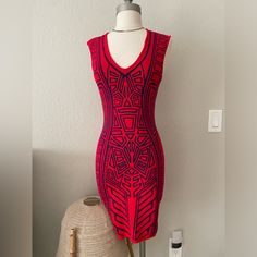 Knit Style Body In Fit Dress Sleeveless Knit Dress, Sleeveless Knit, Knit Style, Fit Dress, Forever 21 Dresses, 21 Dresses, Fitted Dress, Knit Dress, Colorful Dresses