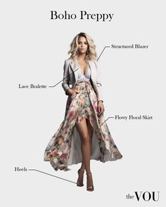 25 Types of Boho Styles - Most Popular and Trendy Chique Outfit, Latin Quarter, Estilo Hippie