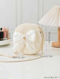 BagForLove - Compact Khaki Cross-body Bag with Bow-knot Accessories Product Description Color Beige Type Straw Bag Bag Size Mini Pattern Type Animal Material Paper Size Chart INCH CM Strap Length Bag Length Bag Width Bag Height 51.2 inch 6.3 inch 2.2 inch 6.3 inch Strap Length Bag Length Bag Width Bag Height 130 cm 16 cm 5.5 cm 16 cm Details Pictures Similar Products h2 { text-align: center; } /* æ¢è¡ */ li{ white-space: normal; word-break: break-all; word-wrap: break-word; } .red-box { width: 100%; display: flex; flex-direction: row; flex-wrap: wrap; justify-content: center; } .red-box > div { width: 190px; height: 250px; margin: 10px; } .red-box > div > a > img { width: 190px; height: 250px; } .size-box { width: 100%; margin: auto; white-space: nowrap; } .table { border-collapse: colla Casual Bag With Bow, Casual Bags With Bow, Casual Bags With Bow For Daily Use, Casual Bag With Bow For Daily Use, Casual Daily Use Bag With Bow Detail, Casual Daily Use Bag With Bow, White Everyday Bags With Bow Detail, Trendy White Shoulder Bag With Bow, Trendy White Bag With Bow