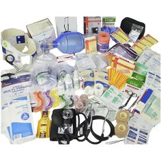 Medical Fill Kit - CHARLIE MED-TAC International Corp. Basic First Aid, Emergency Blanket, Emergency Medicine, Cold Pack, Emergency Response, Medical Field, Cpr