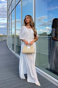 Available In Orange, Black, Light Blue, And White. Kaftan Maxi Dress Short Sleeve V-Neckline Lace Trim Elastic Waistband Self: 100% Polyester Lining: 100% Polyester Imported | Skylar Kaftan Maxi Dress in White size XS by Fashion Nova V-neck Maxi Dress For Daytime, Spring V-neck Cover-up, Flowy V-neck Cover-up For Brunch, Chic V-neck Maxi Dress For Daytime, Elegant Summer V-neck Cover-up, Elegant V-neck Summer Cover-up, Summer V-neck Cover-up For Daywear, Elegant Sleeveless Cover-up, Elegant V-neck Maxi Dress For Beach Season