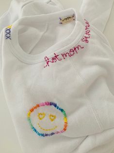 Rainbow Hot Mom Summer Sweatshirt - Etsy Trendy Long Sleeve T-shirt With Embroidered Logo, Trendy Long Sleeve T-shirt With Embroidered Graphics, Relaxed Fit Top With Embroidered Logo For Loungewear, Trendy Long Sleeve Top With Embroidered Graphics, Relaxed Fit Top With Embroidered Logo, Crew Neck Top With Embroidered Logo In Relaxed Fit, White Cotton Sweater For Loungewear, Spring Crew Top With Embroidered Logo, Oversized Long Sleeve Tops With Embroidered Graphics