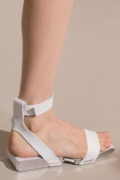 Paco Rabanne  Spring 2017 Beautiful High Heels, Platform High Heels, White Sandals, Paco Rabanne, Designer Sandals, Crazy Shoes, Spring 2017, Boot Sandals