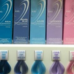 Ion Color Brilliance Semi-Permanent Hair Color New In Box With Tag Attached Color: Shark Blue (2) Full Size Tubes Gorgeous Vivid Color Apply To Blonde Or Pre Lightened Hair For Best Results Semi-Permanent Hair Color 20-40 Minute Application Vibrant Beautiful Color One Tube Has Been Swatched Kept Climate Controlled Cool Top Rated Posh Ambassador Pro Shipping 1 Business Day Fast Over 200+ Satisfied Poshers Use Code: Debsdrip For $10 Off Smoke & Pet Free Closet + Ion Hair Colors, Revlon Hair Color, Clairol Root Touch Up, Blue Shampoo, Ion Color Brilliance, Lightened Hair, Golden Brown Hair Color, Good Dye Young, Punky Color