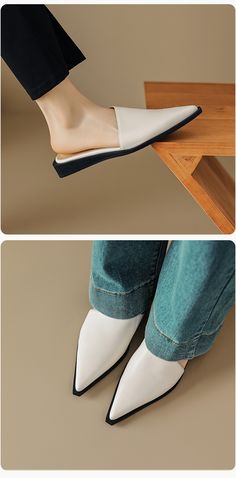 CHIKO Kaycie Pointy Toe Wedge Clogs/Mules Shoes Shoes Content, Wedge Clogs, Mules Shoes Heels, Clogs And Mules, Classy Shoes, Fancy Shoes, Swag Shoes, Shoe Lace Patterns, Shoe Lace