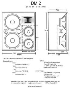 the diagram shows two different speakers, one for each speaker and one for the other for all