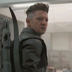 Hawkeye Haircut, Clint Barton Icon, Hawkeye Marvel, Sebastian Hair, Men's Cuts, Jeremy Lee, Best Avenger, Marvel Hawkeye, Celebrity Men